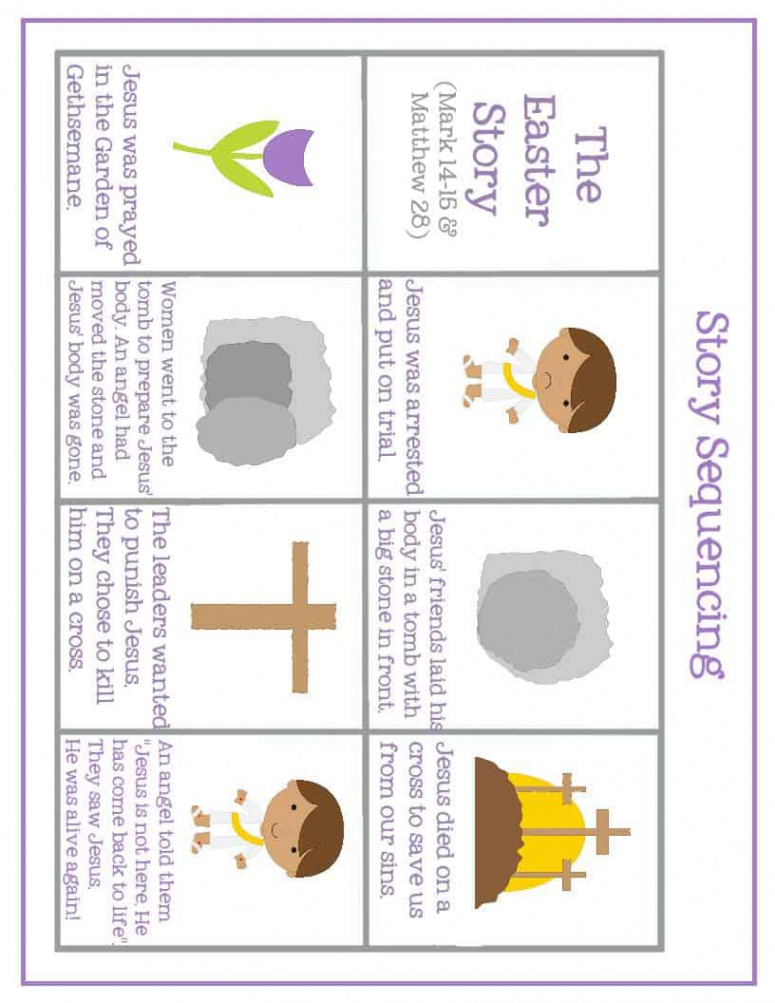 Easter Preschool Pack of Printables – Mary Martha Mama