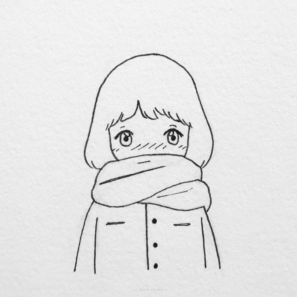 Easy Anime Girl Drawing Ideas