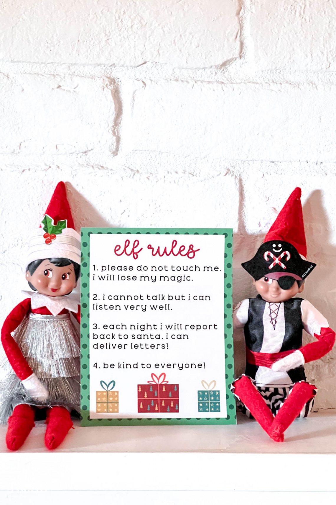 Elf on the Shelf Rules (Free Printable) for Easy Planning!