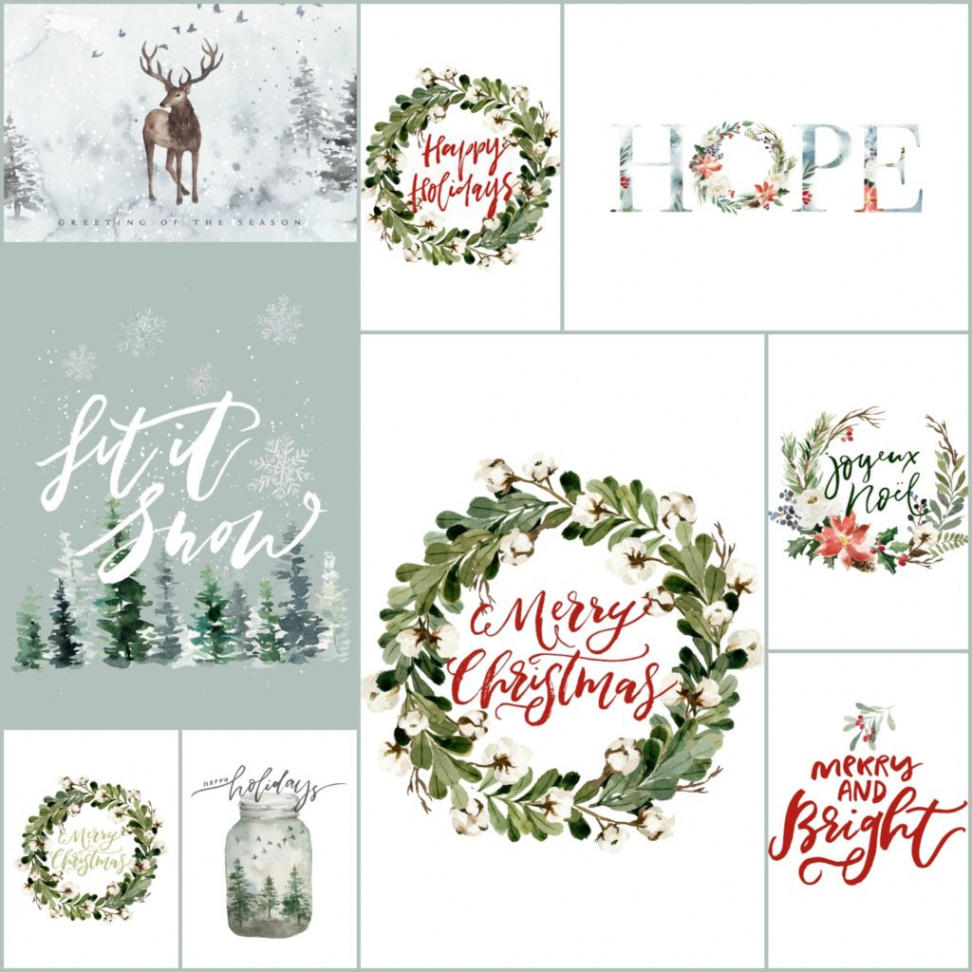 Festive Free Christmas Printables for Your Home