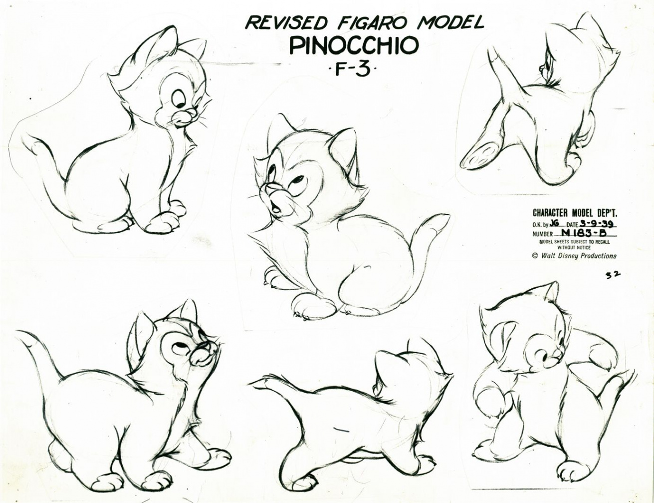 figaro disney - Google zoeken  Disney concept art, Disney art