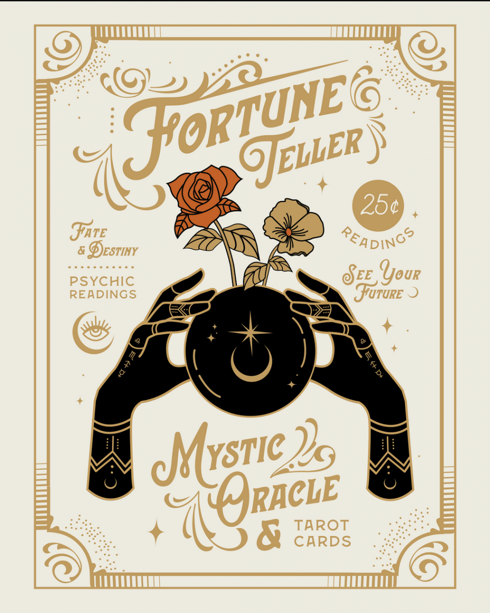 Fortune Teller Print