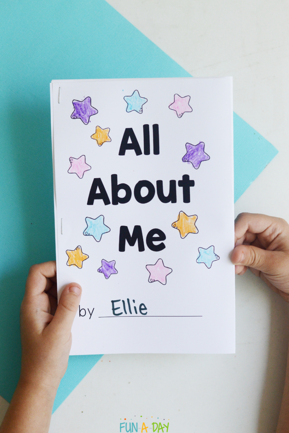 Free All About Me Printable Book - Fun-A-Day!