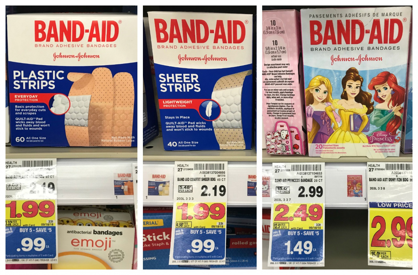 FREE Band-Aid Bandages with Kroger Mega Event, Coupons and