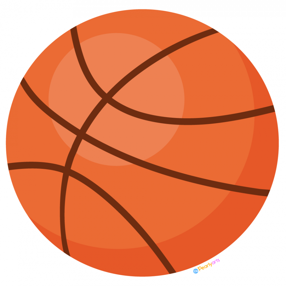 FREE Basketball Clipart (Royalty-free)  Pearly Arts