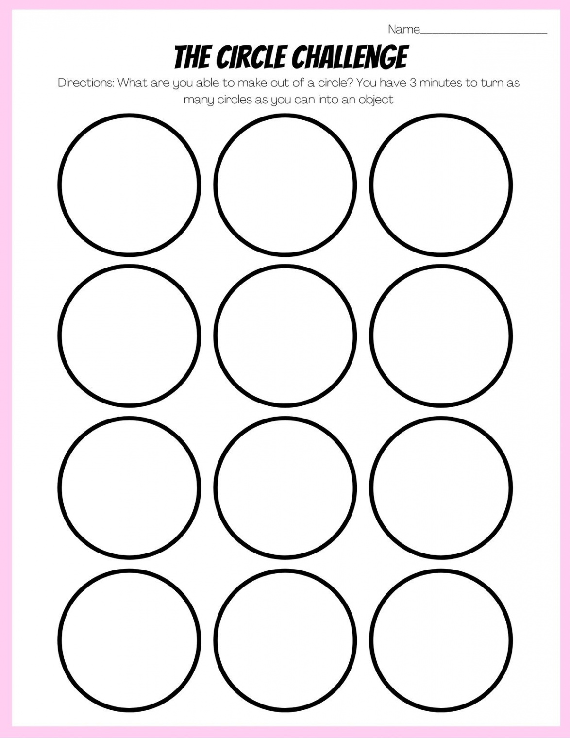 Free custom printable art worksheet templates  Canva