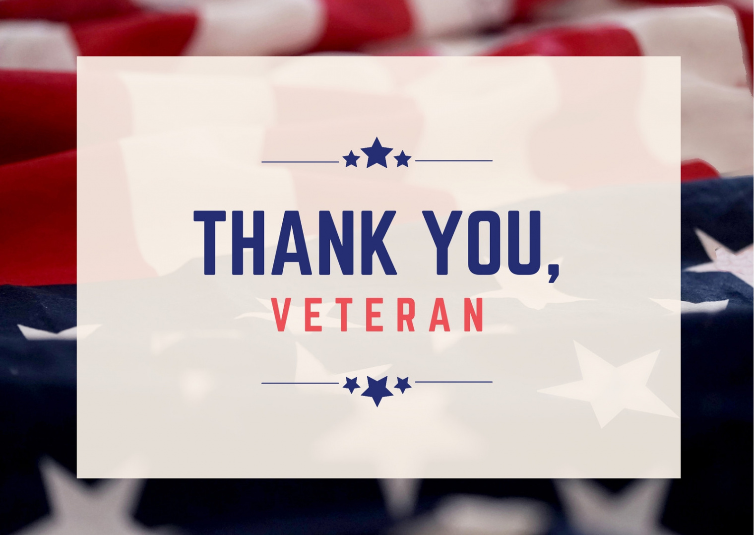 Free custom printable Veterans Day card templates  Canva