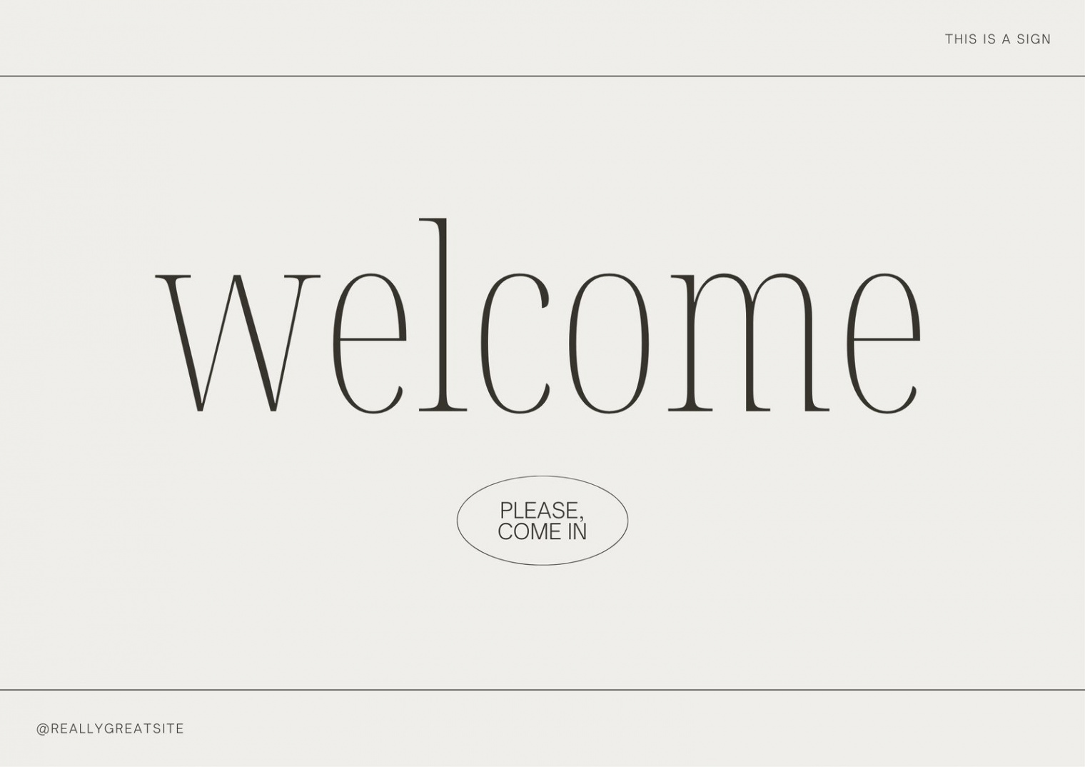 Free custom printable welcome yard sign templates  Canva