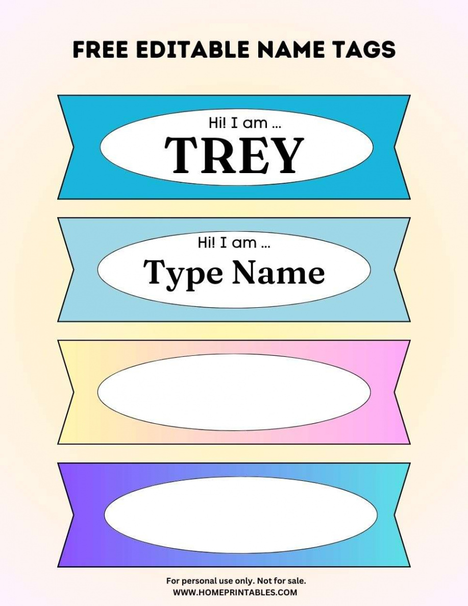 Free Editable School Labels & Tags  Best Printable Templates!