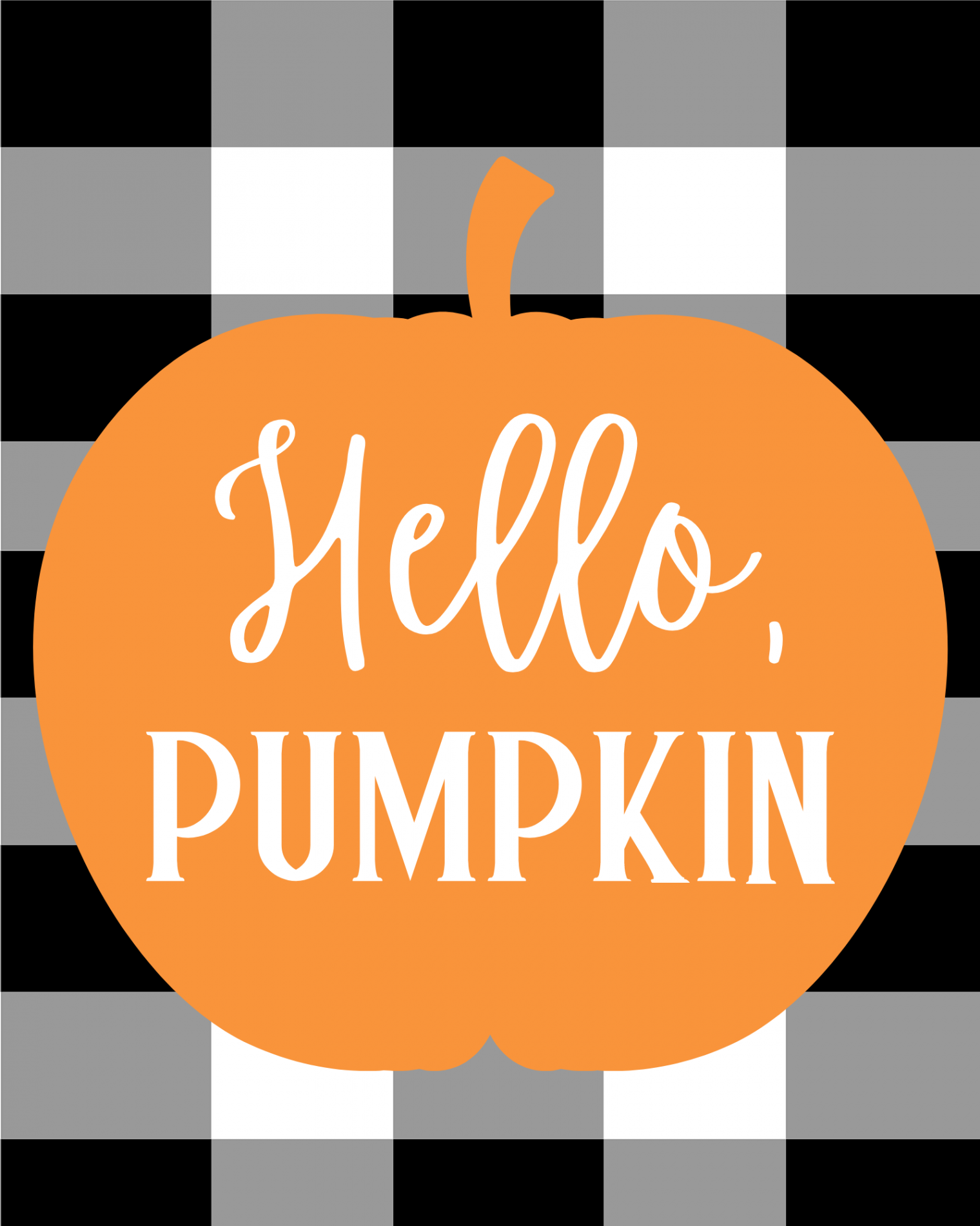 Free Fall Printables for Fall Decorating - Prudent Penny Pincher