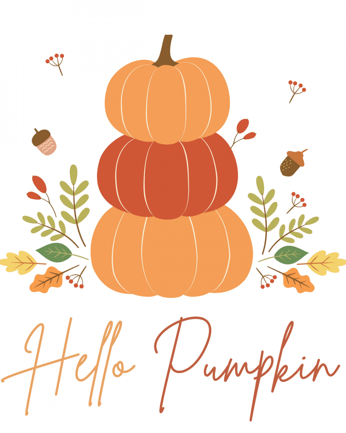 Free Fall Printables for Fall Decorating - Prudent Penny Pincher