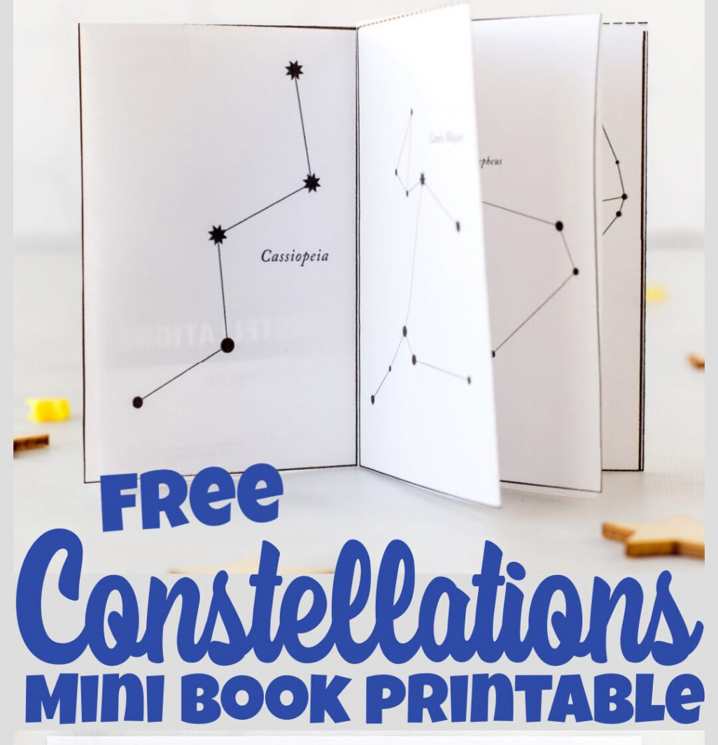 ⭐ FREE FREE Constellation Printables Min Book pdf