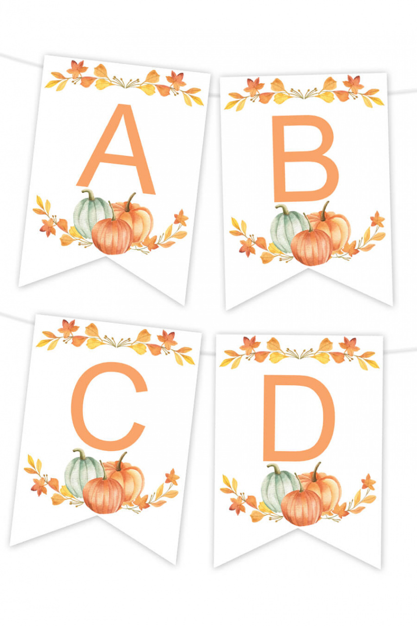 Free Printable Banners - Download party banner templates for free