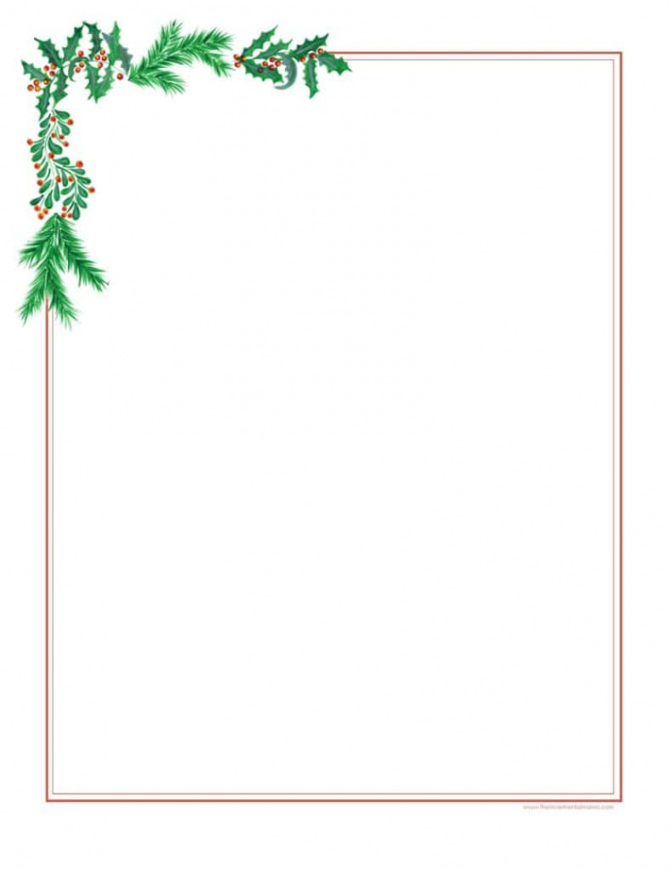 + Free Printable Christmas Border Printable Templates - The