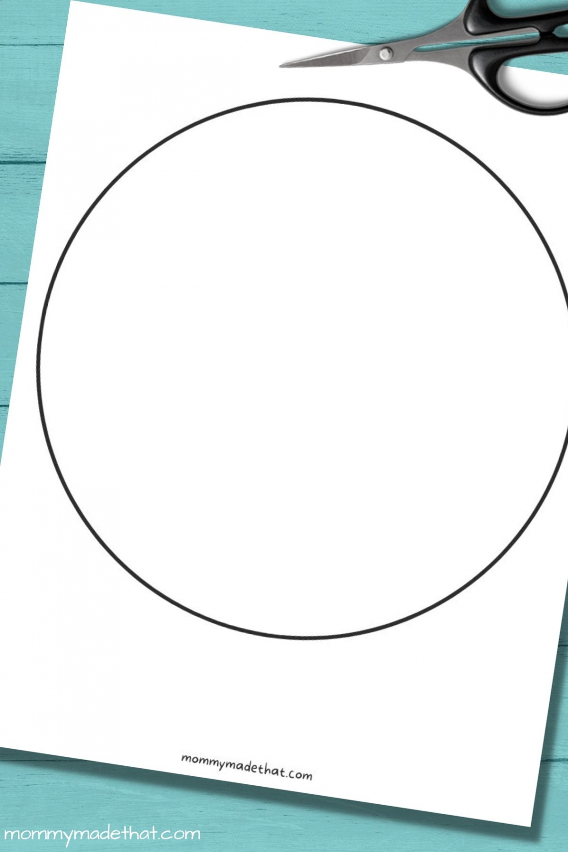 Free Printable Circle Templates (In all sorts of sizes!)