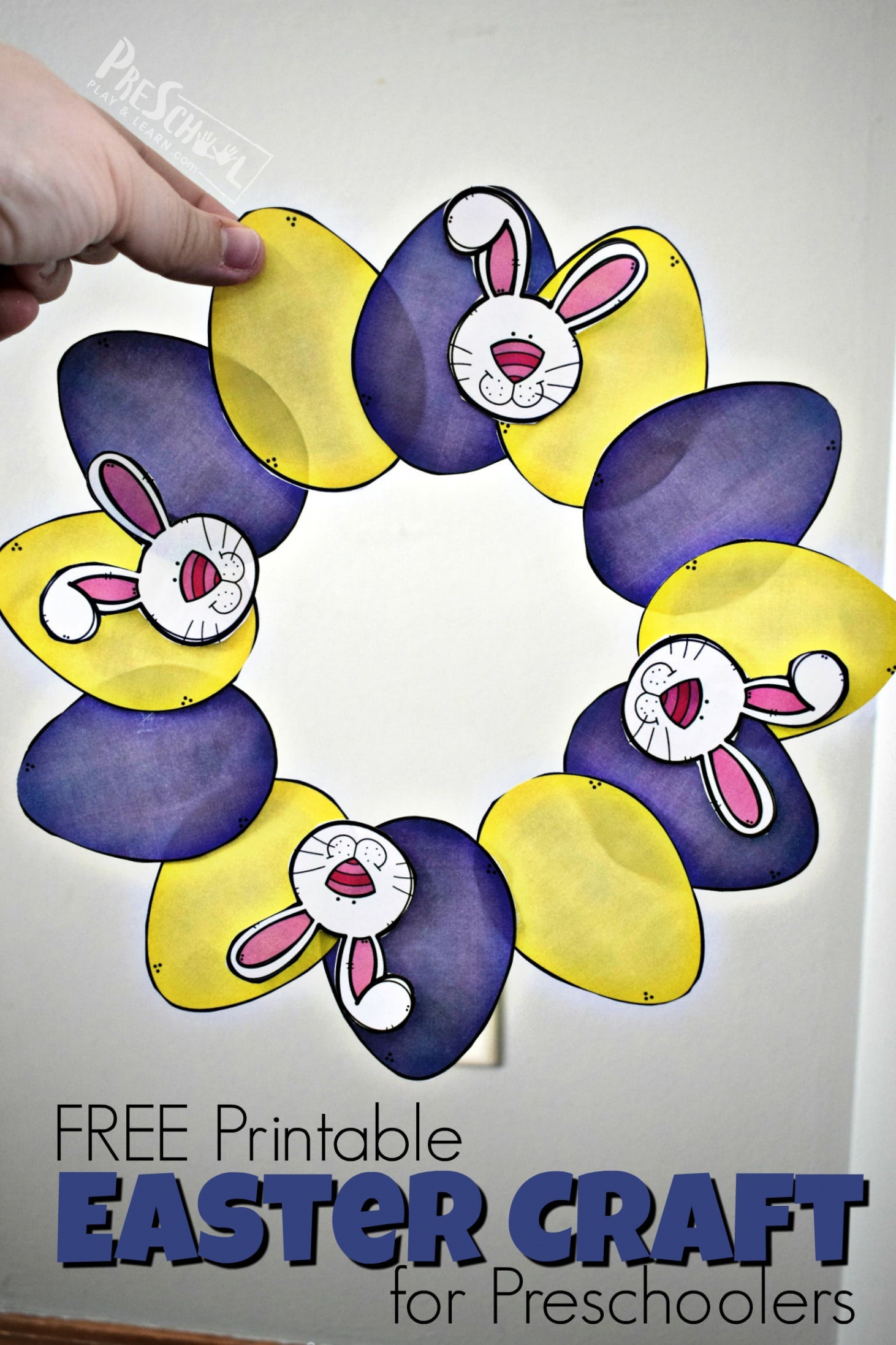 Free Printable Easter Crafts for Kids