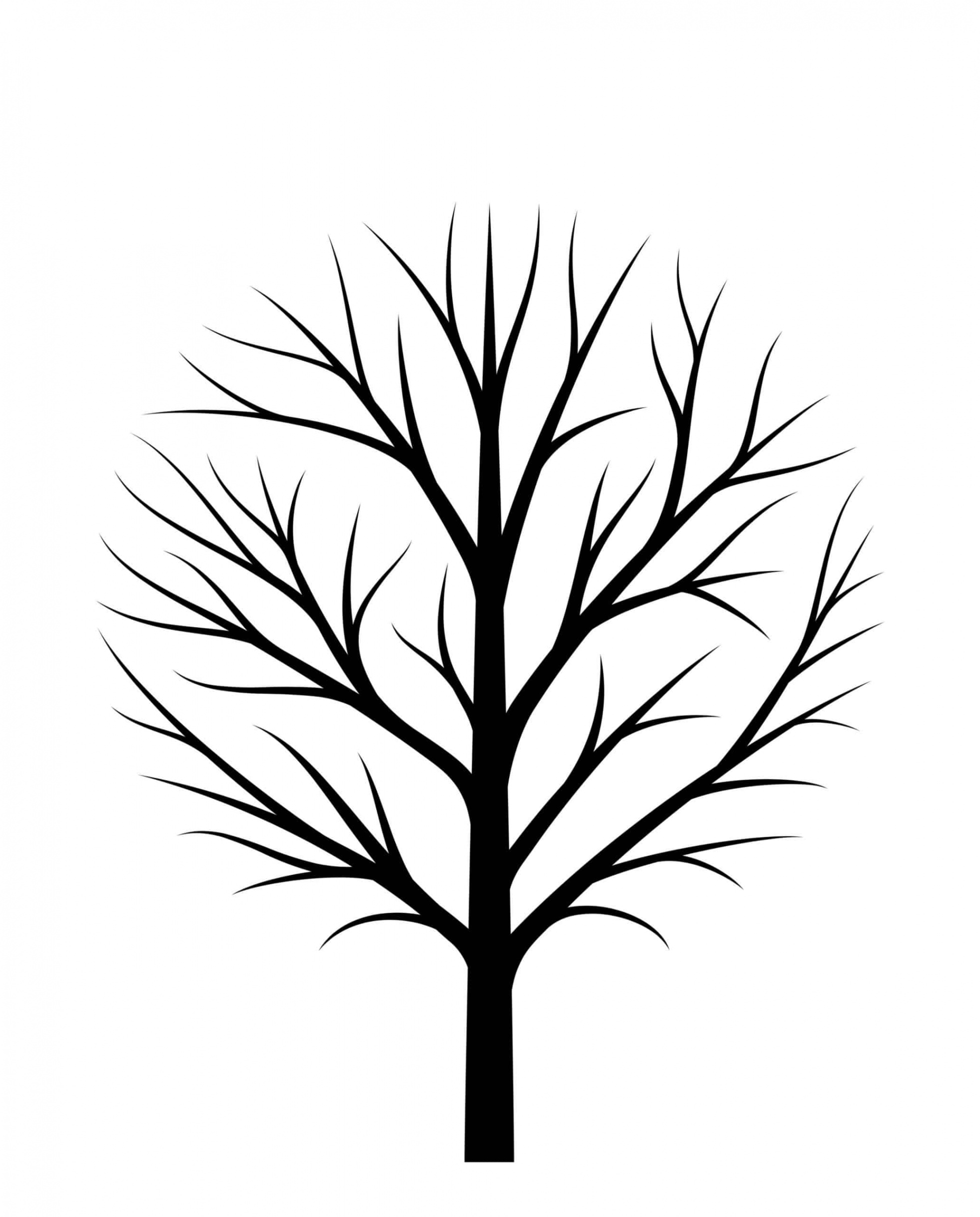Free Printable Fall Leaf and Tree Templates - Emma Owl