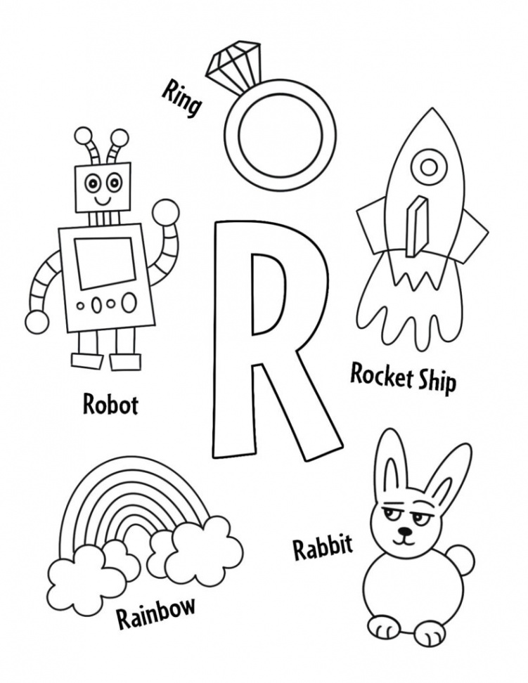 Free Printable Letter R Worksheets for Preschool ⋆ The Hollydog Blog