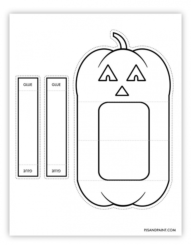 Free Printable Paper Halloween Hand Puppets in   Halloween