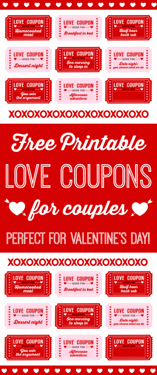 Free Printable Valentine