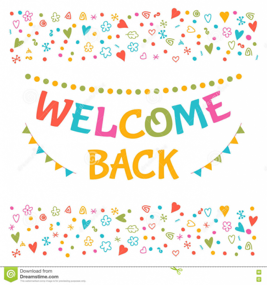 Free Printable Welcome Back Sign Template - Printable Templates Free