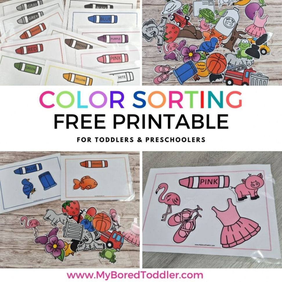 Free Printables for Toddlers - My Bored Toddler