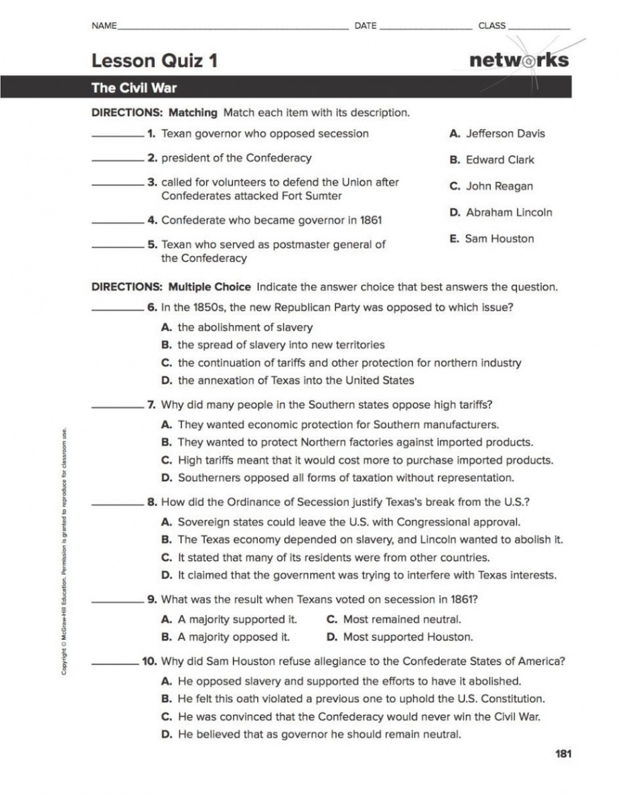 Ged Social Studies Printable Worksheets  Peggy Worksheets