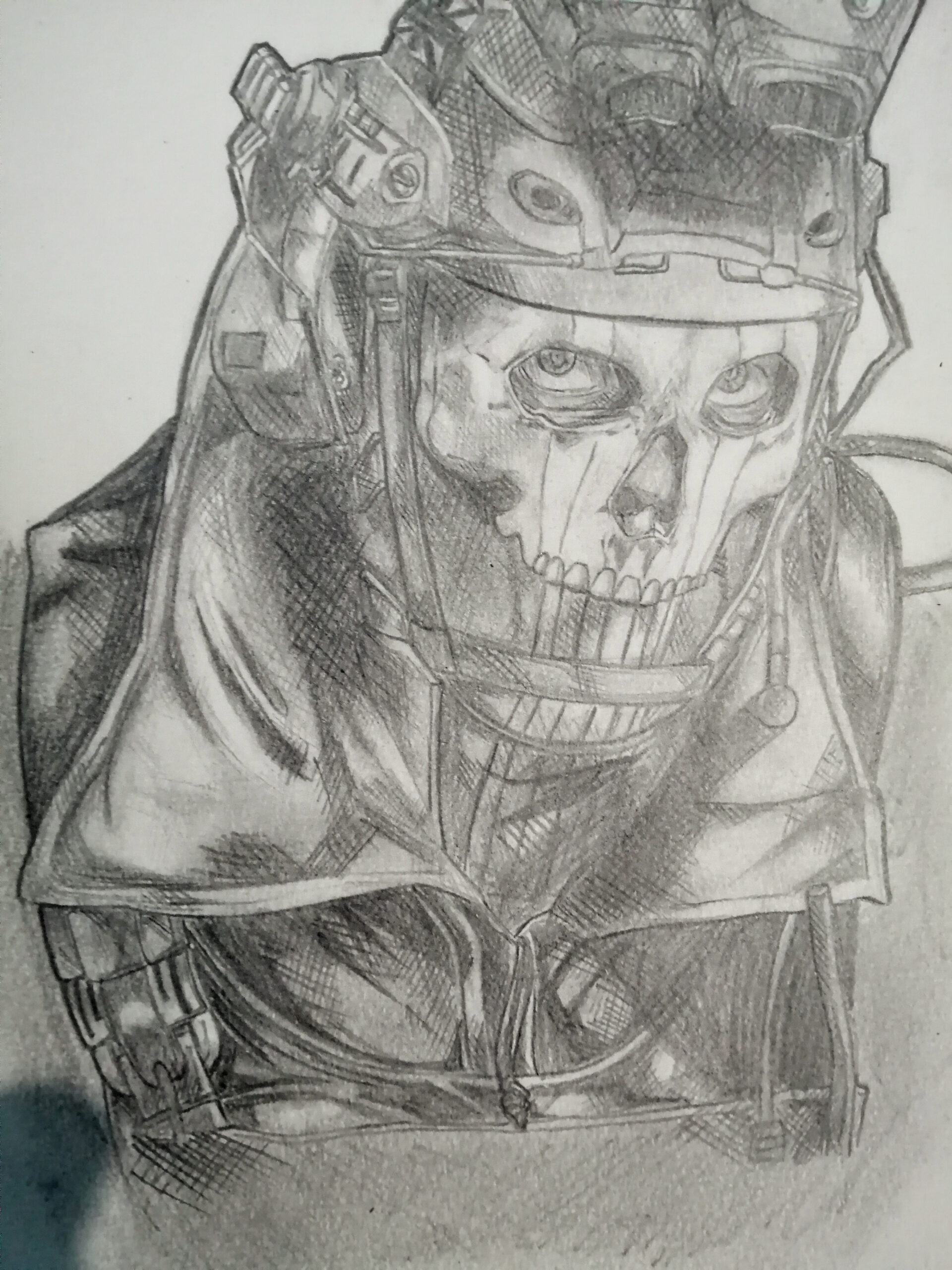 Ghost COD by BroPlatinum on DeviantArt