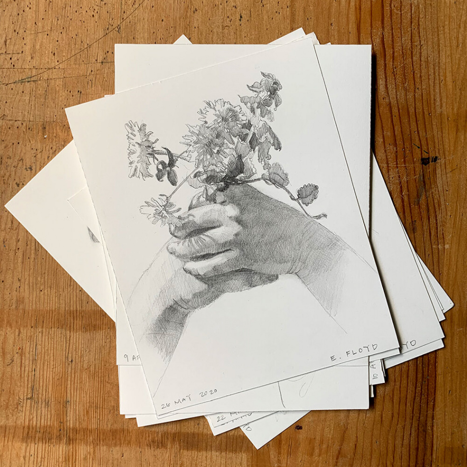 Hand Drawing Project — Elizabeth Floyd