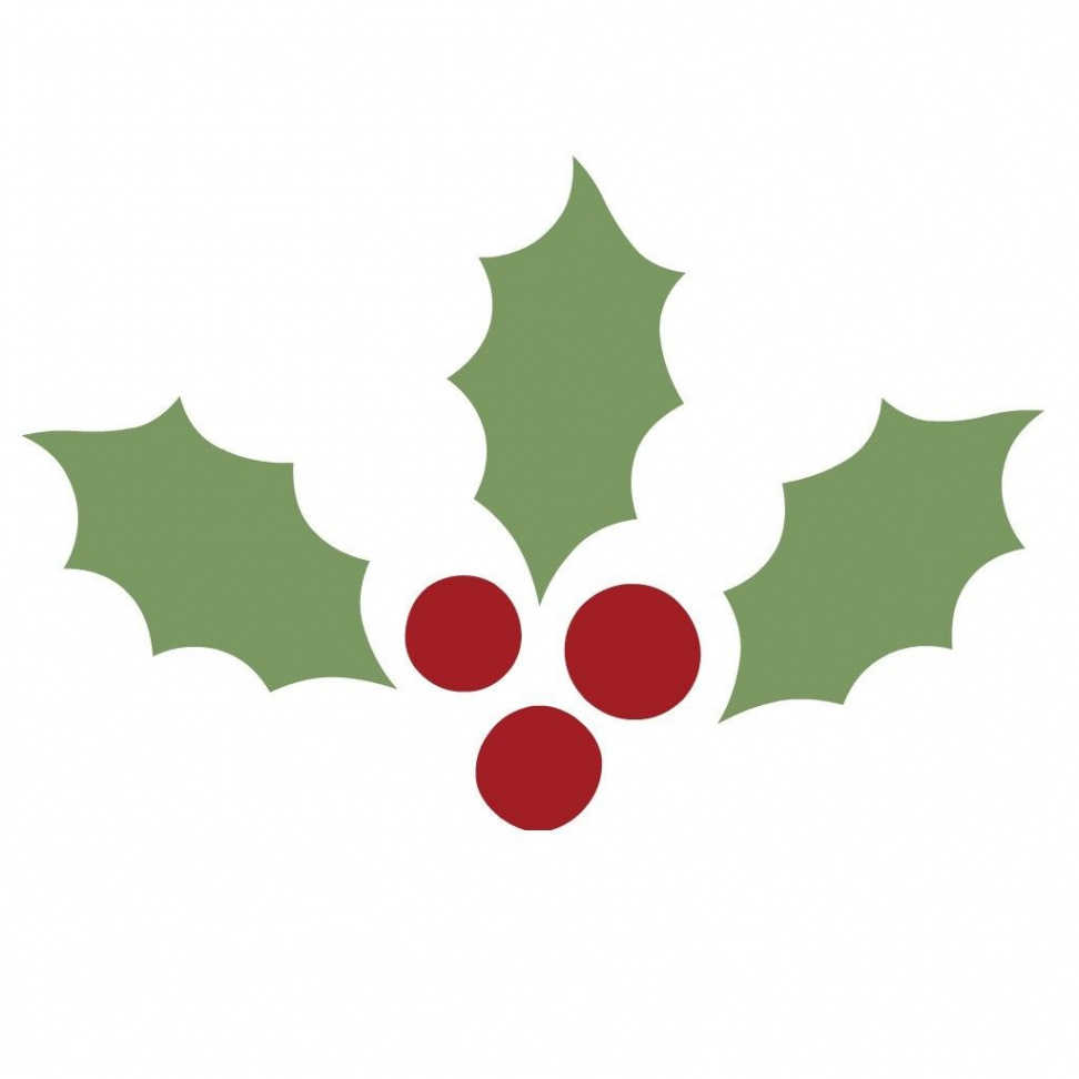Holly Leaf Templates – Free Printable Patterns to Cut Out  Leaf