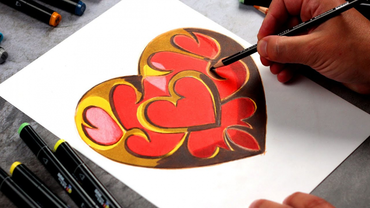 How To Draw A Zelda Heart Container Tears Of The Kingdom