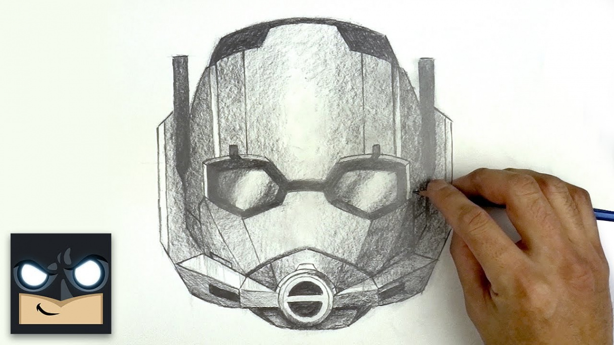 How To Draw Ant Man  Sketch Saturday