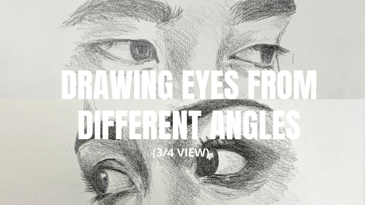 How to Draw Eyes from Different Angles, Pt