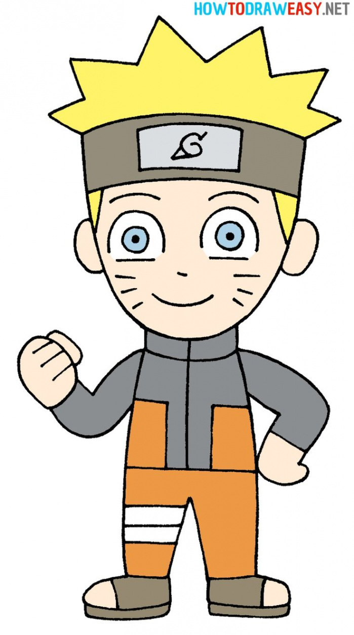 How to Draw Naruto  Naruto drawings, Naruto drawings easy, Easy