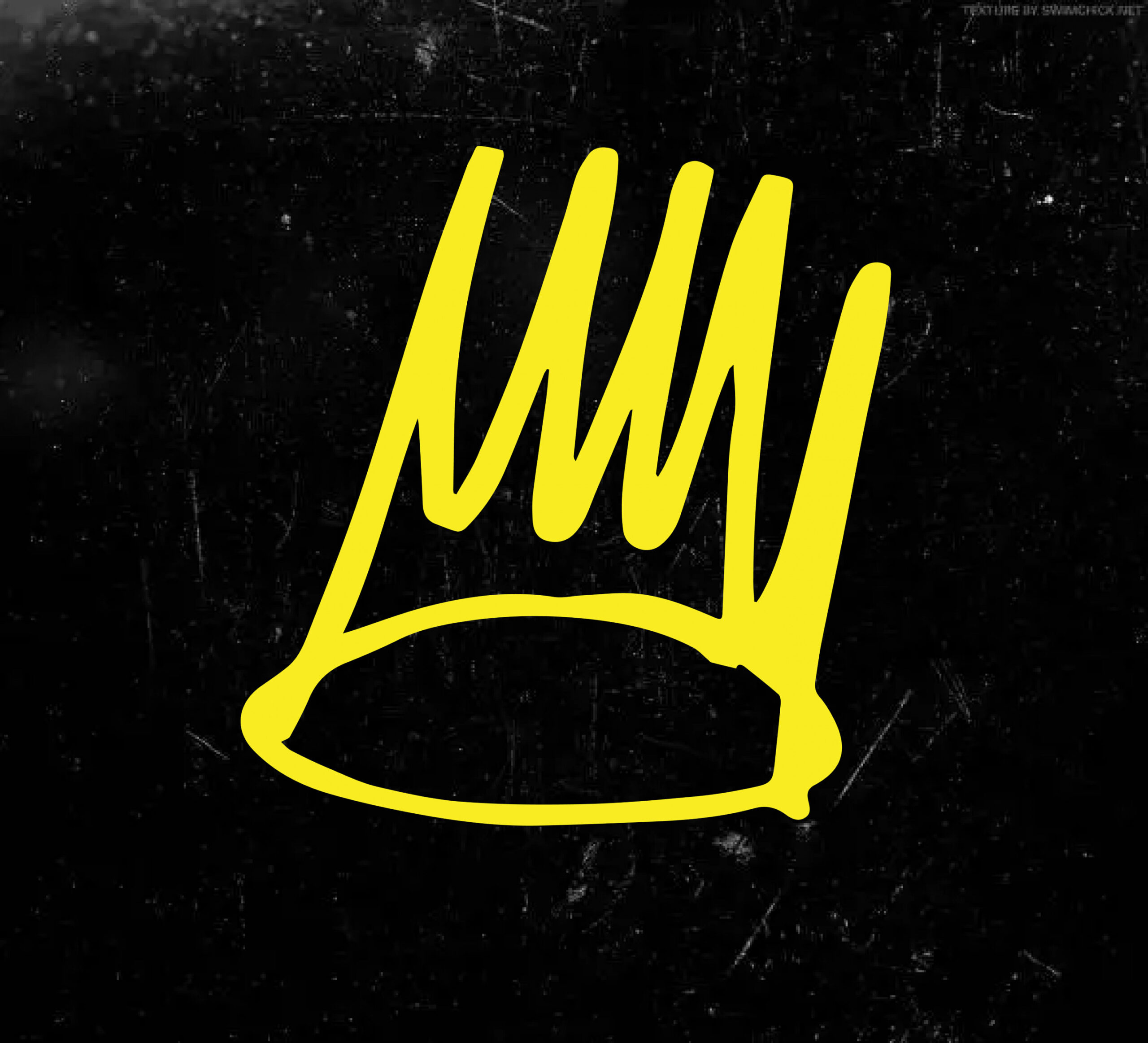 J Cole Born Sinner Crown Decal  Pcs - Etsy