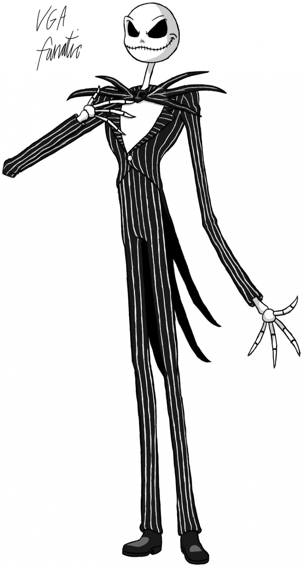 Jack Skellington by VGAfanatic on DeviantArt