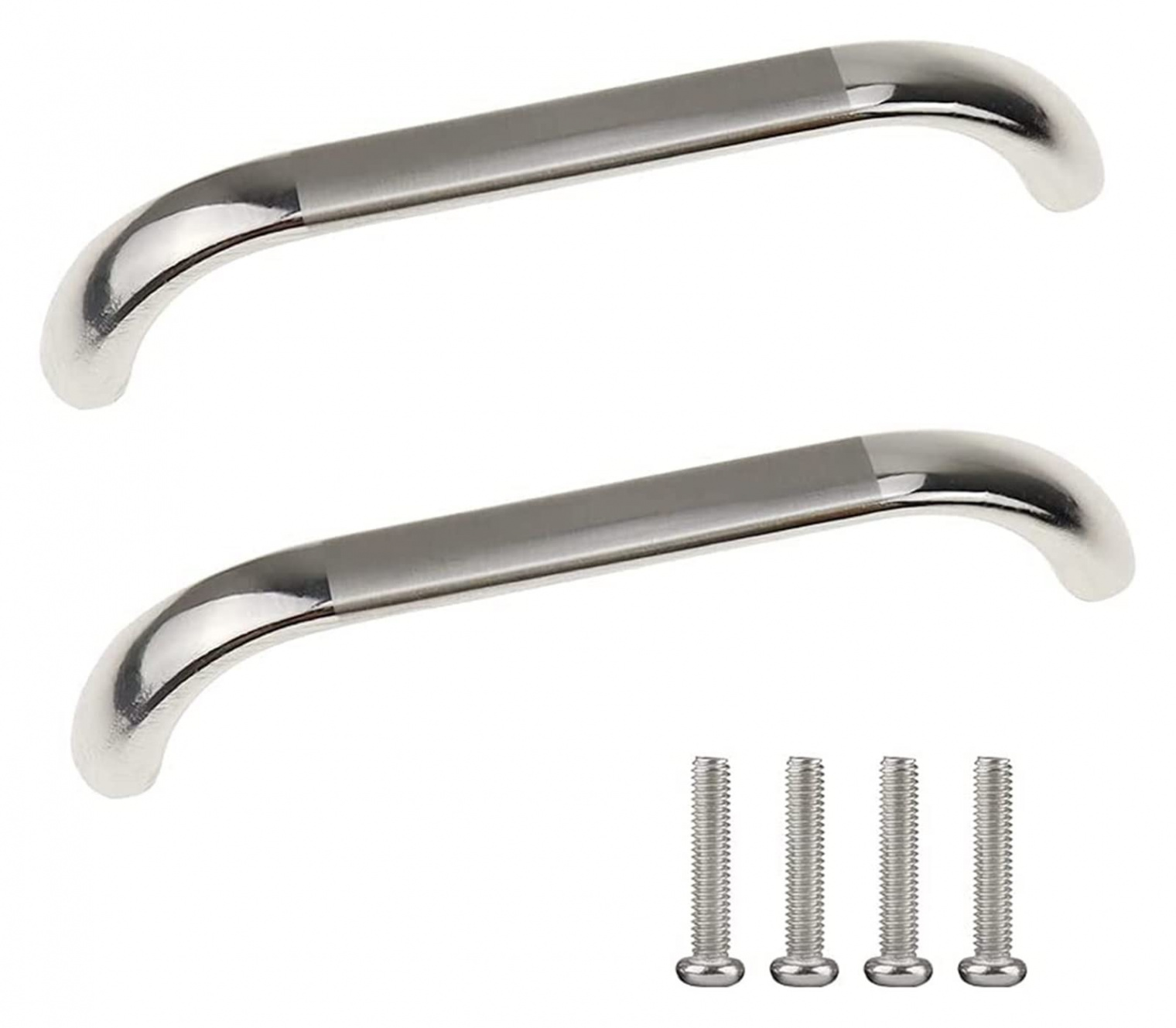 KHAMEO Drawer Pulls, Door Handles, Cupboard, Brushed Door Handles