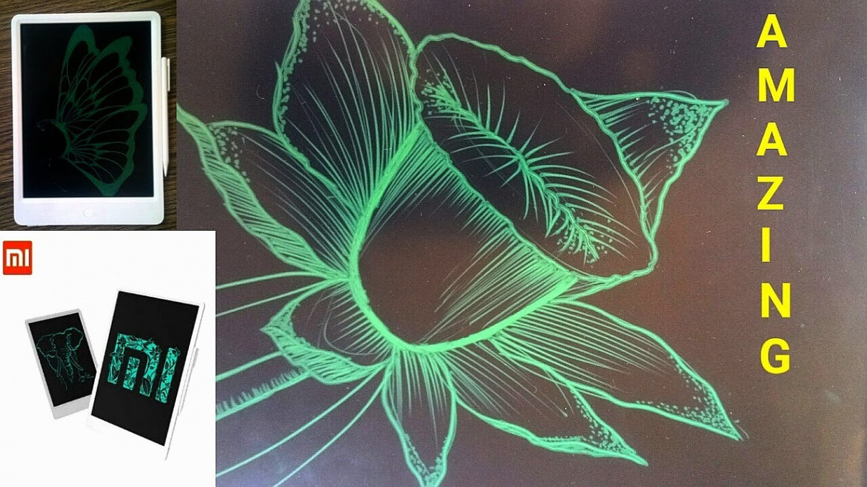 Lcd writing tablet Xiaomi mijia lcd  Best tablet for writing, drawing or  sketching