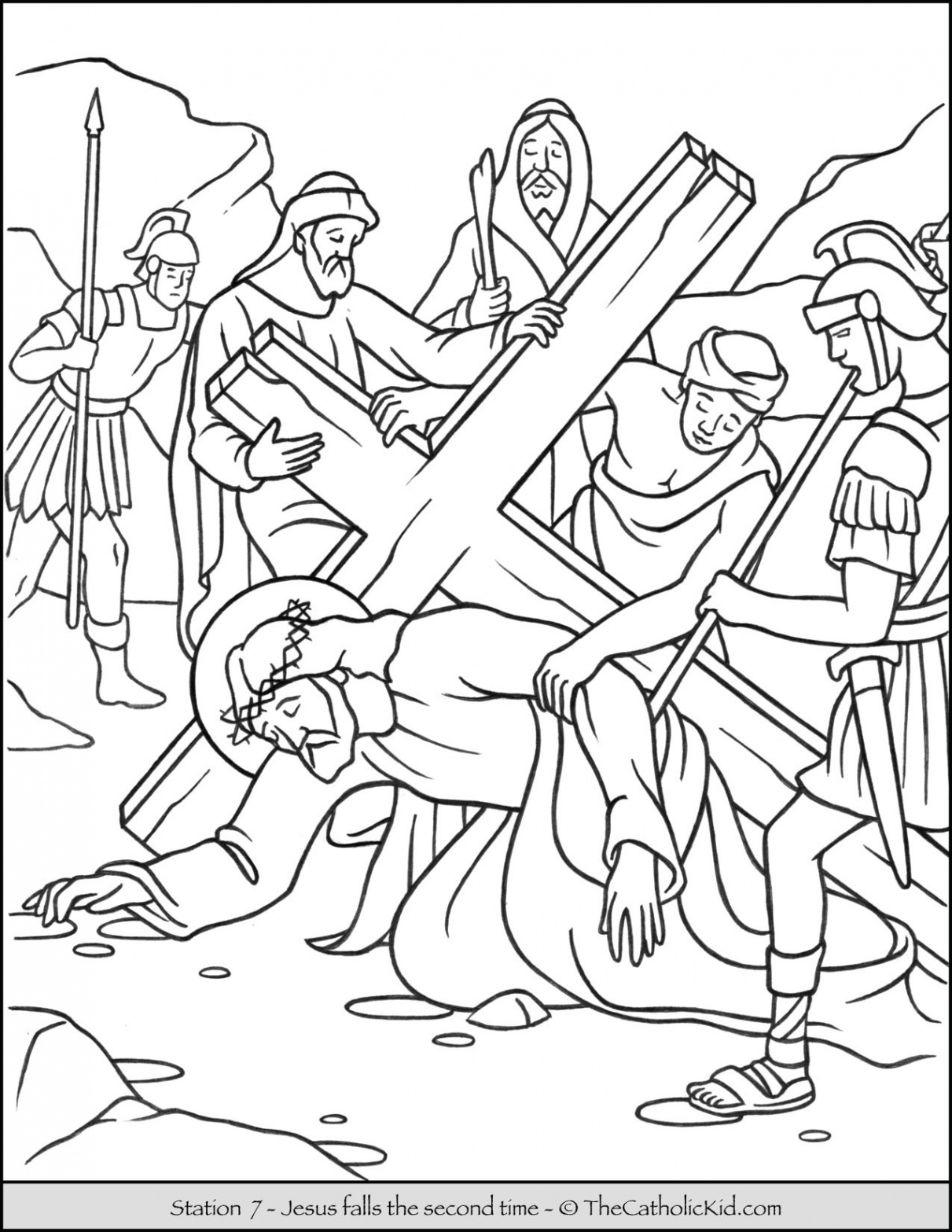 Lent Archives - The Catholic Kid - Catholic Coloring Pages and