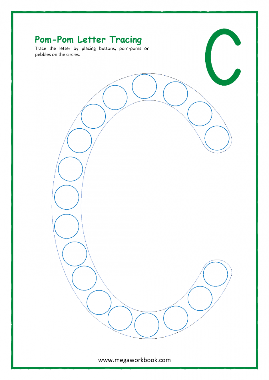 Letter C Activities - Letter C Worksheets - Letter C Activities