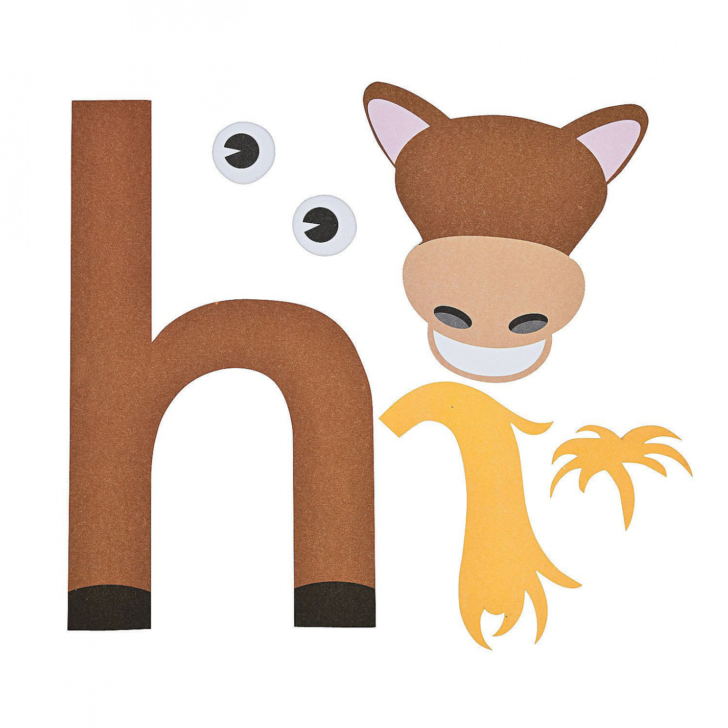 Letter H Crafts İdeas - Preschool and Kindergarten  Letter h