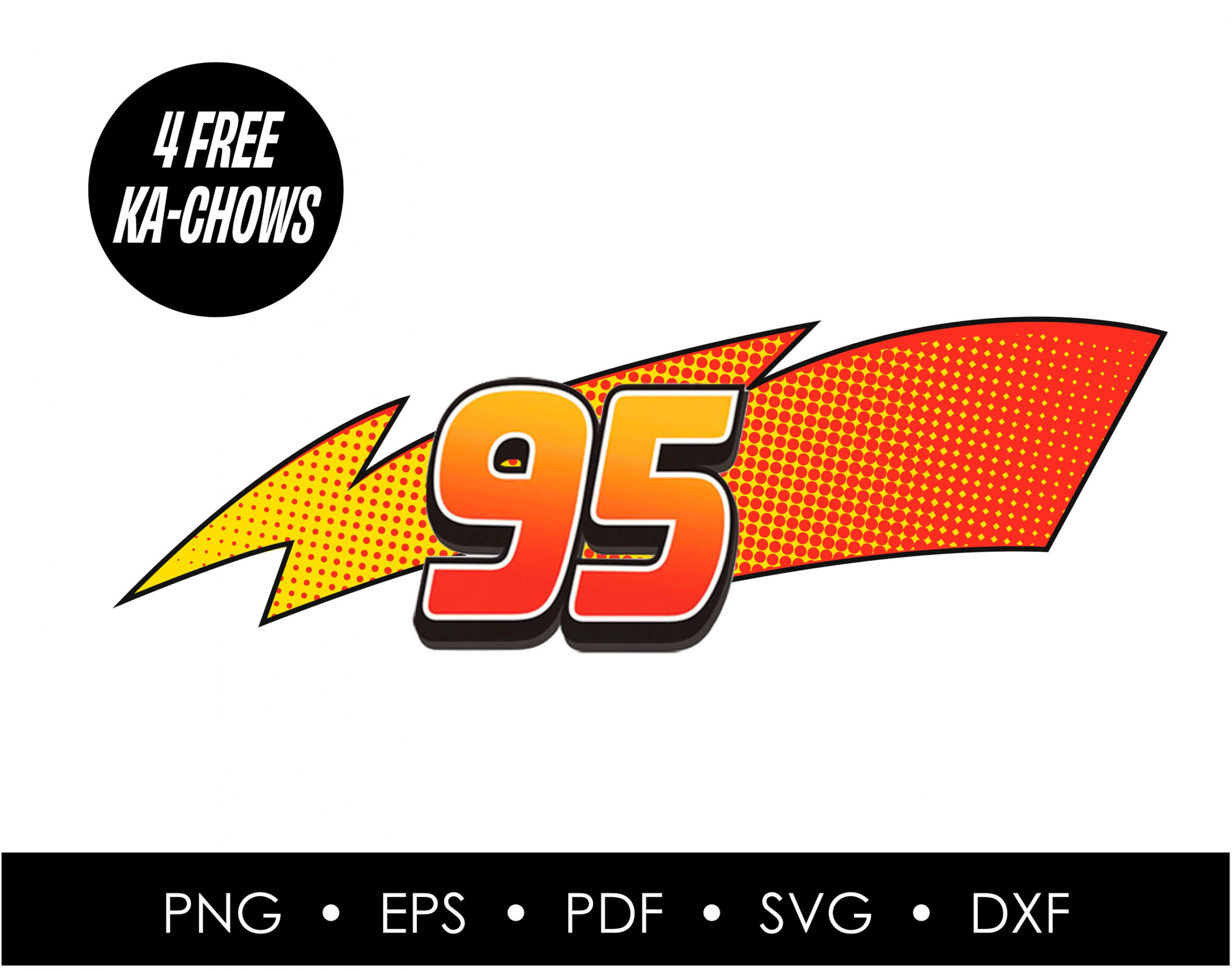 Lightning Mcqueen Clipart SVG - Etsy Australia