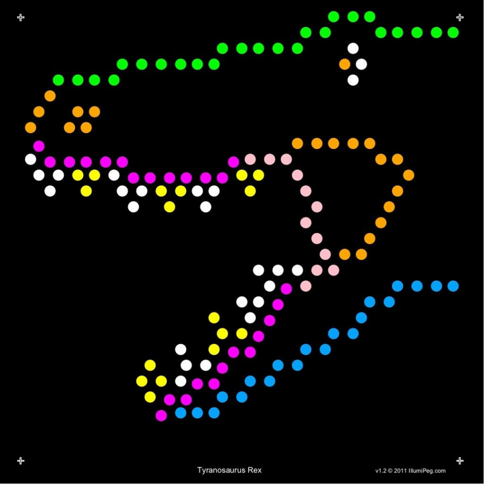 Lite Brite Printable Template Free - Printable Templates Free