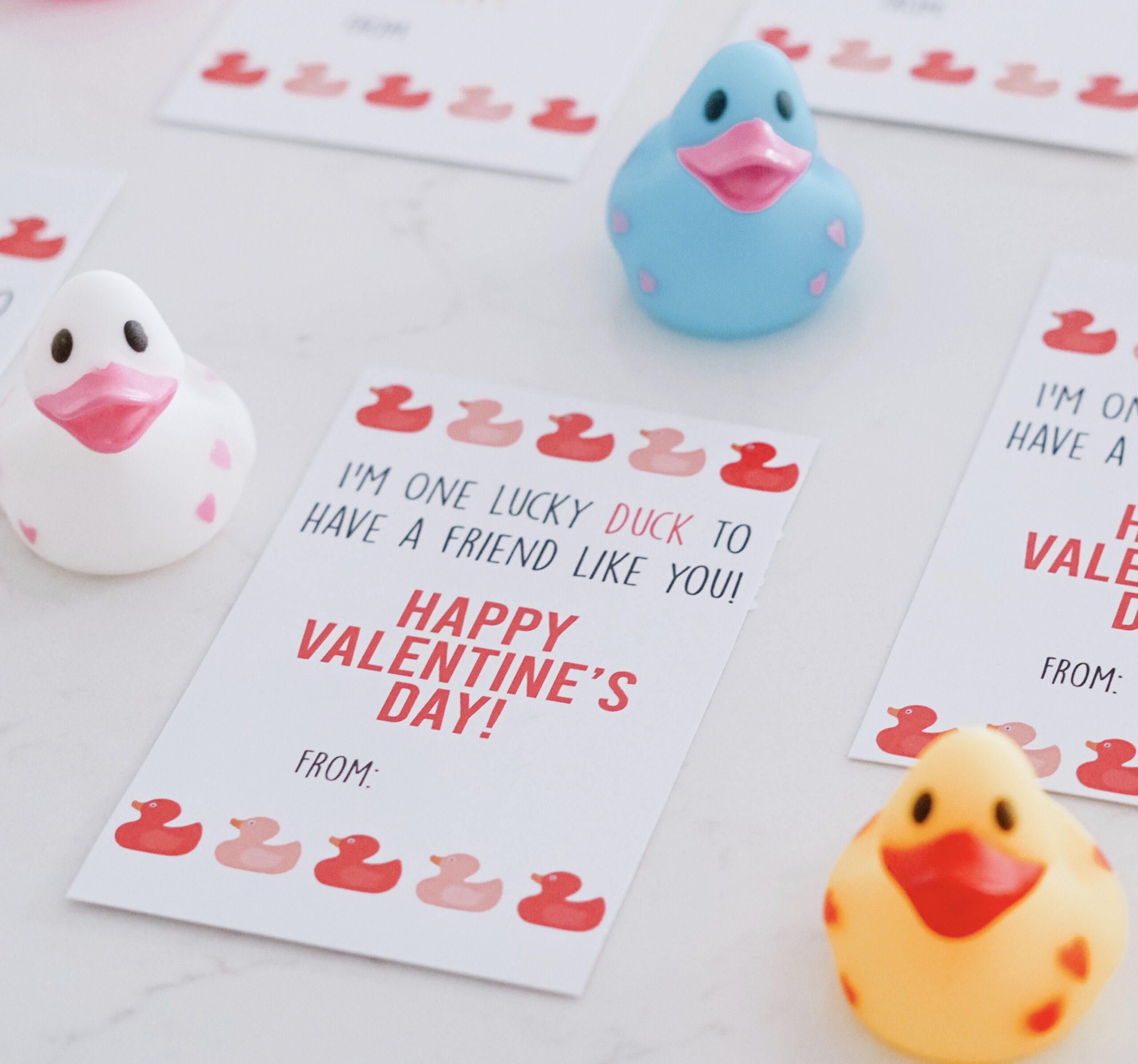 Lucky duck Valentine