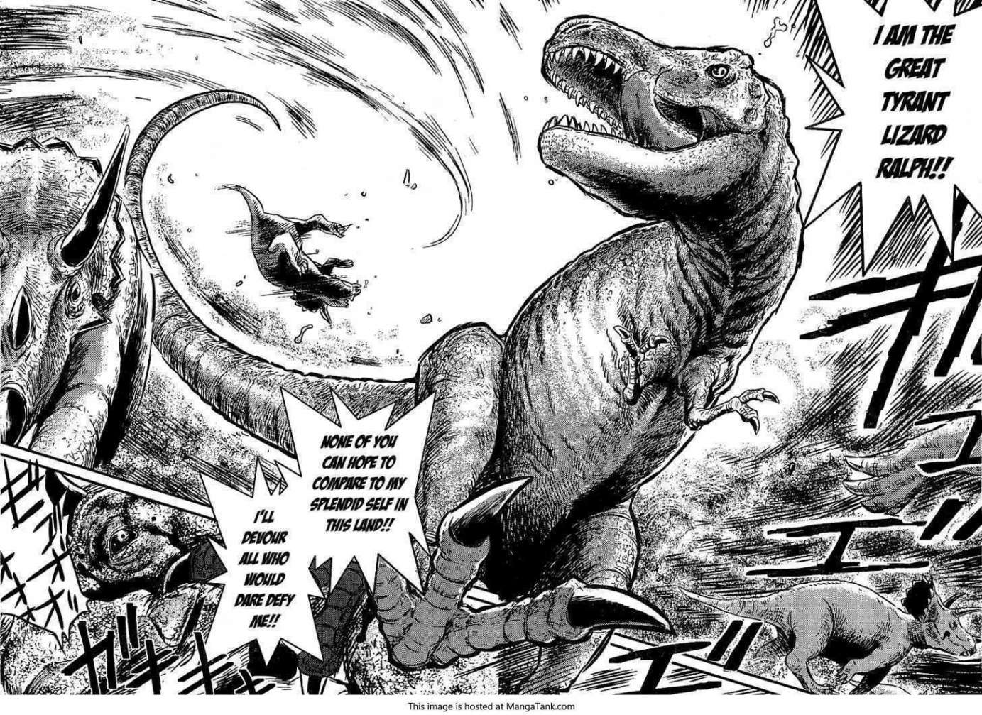 Manga Dinosaur  Dinosaur art, Dinosaur, Manga