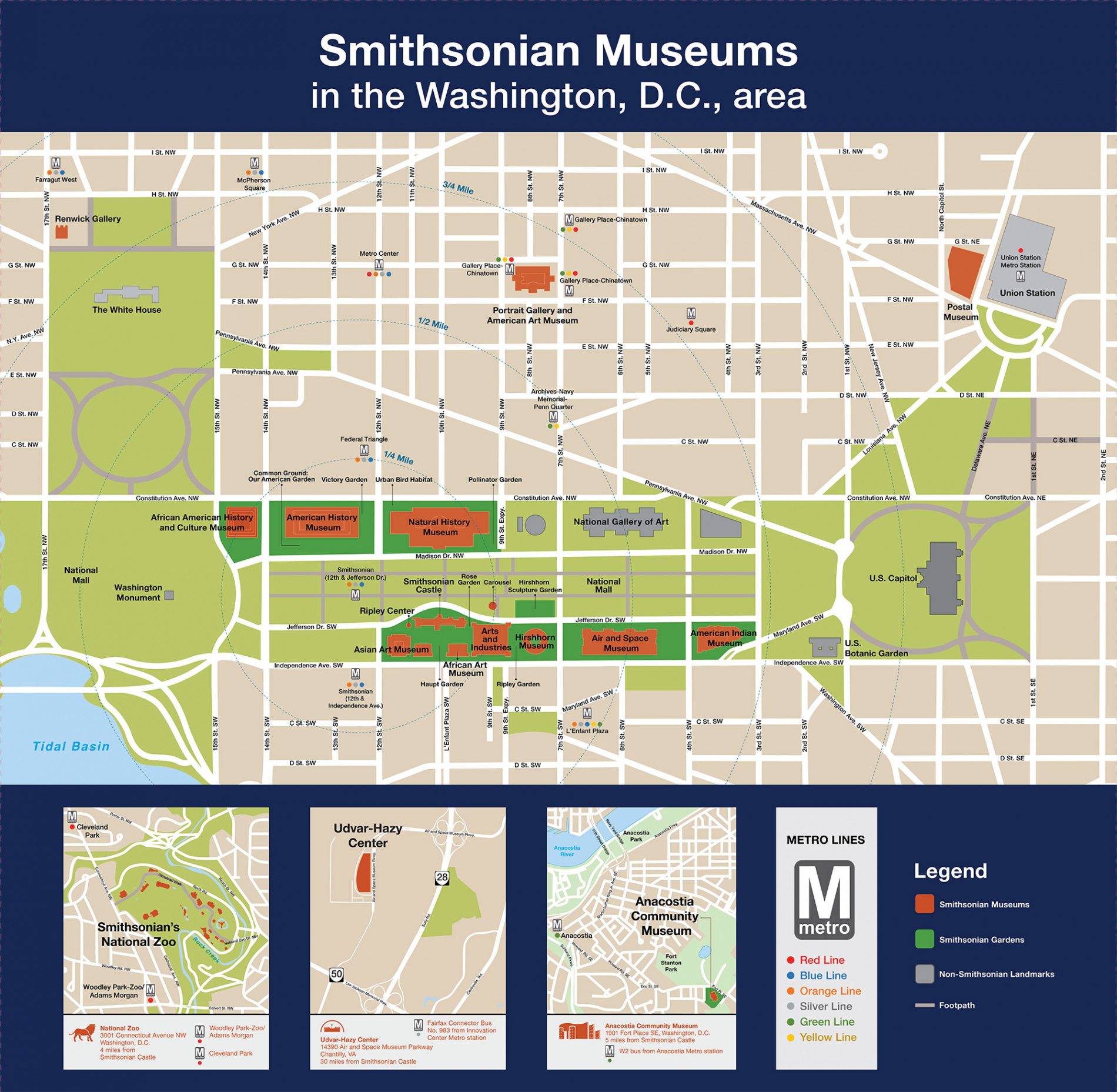 Maps and Floor Plans  Smithsonian Institution