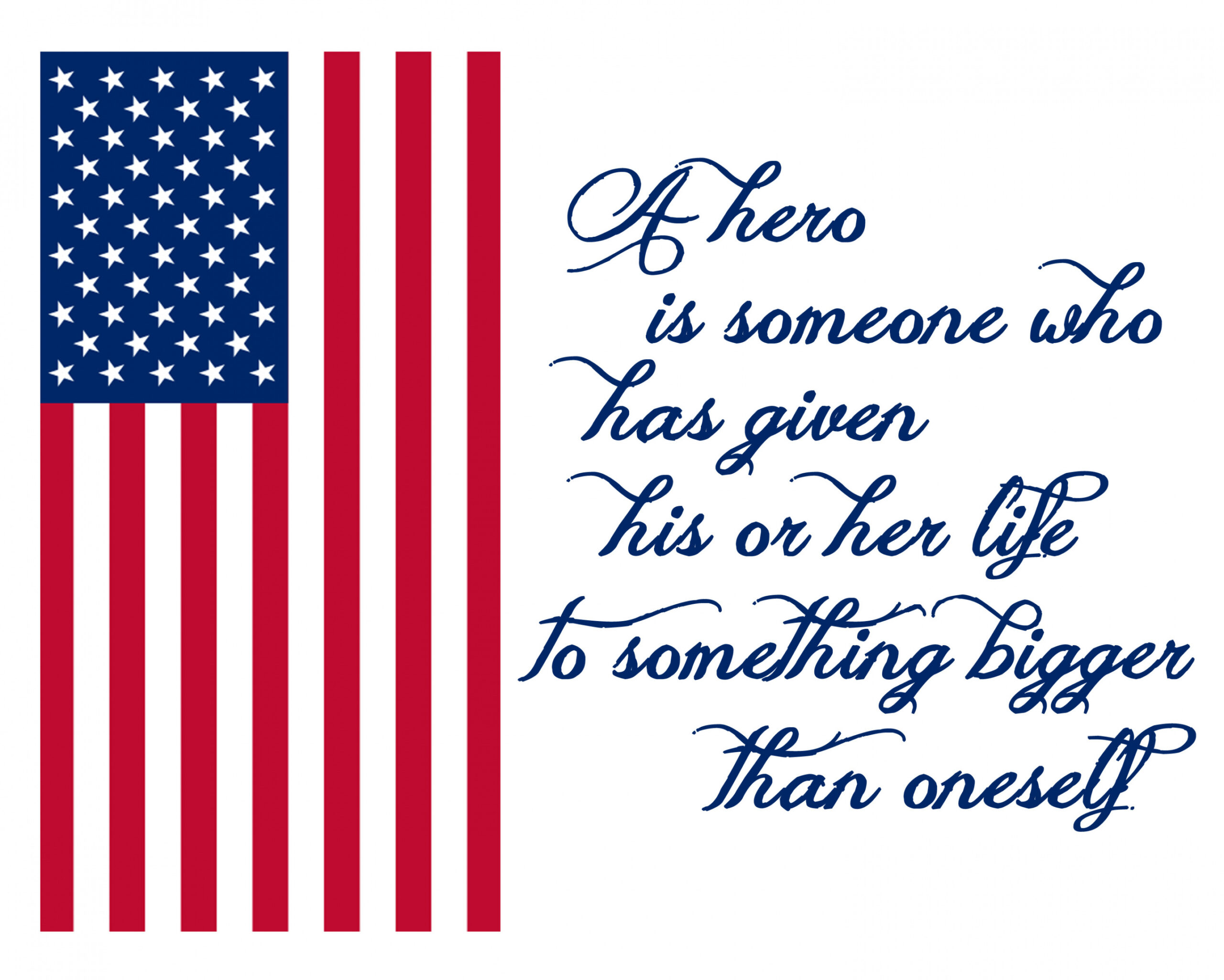 Memorial Day Printables  HMH Designs