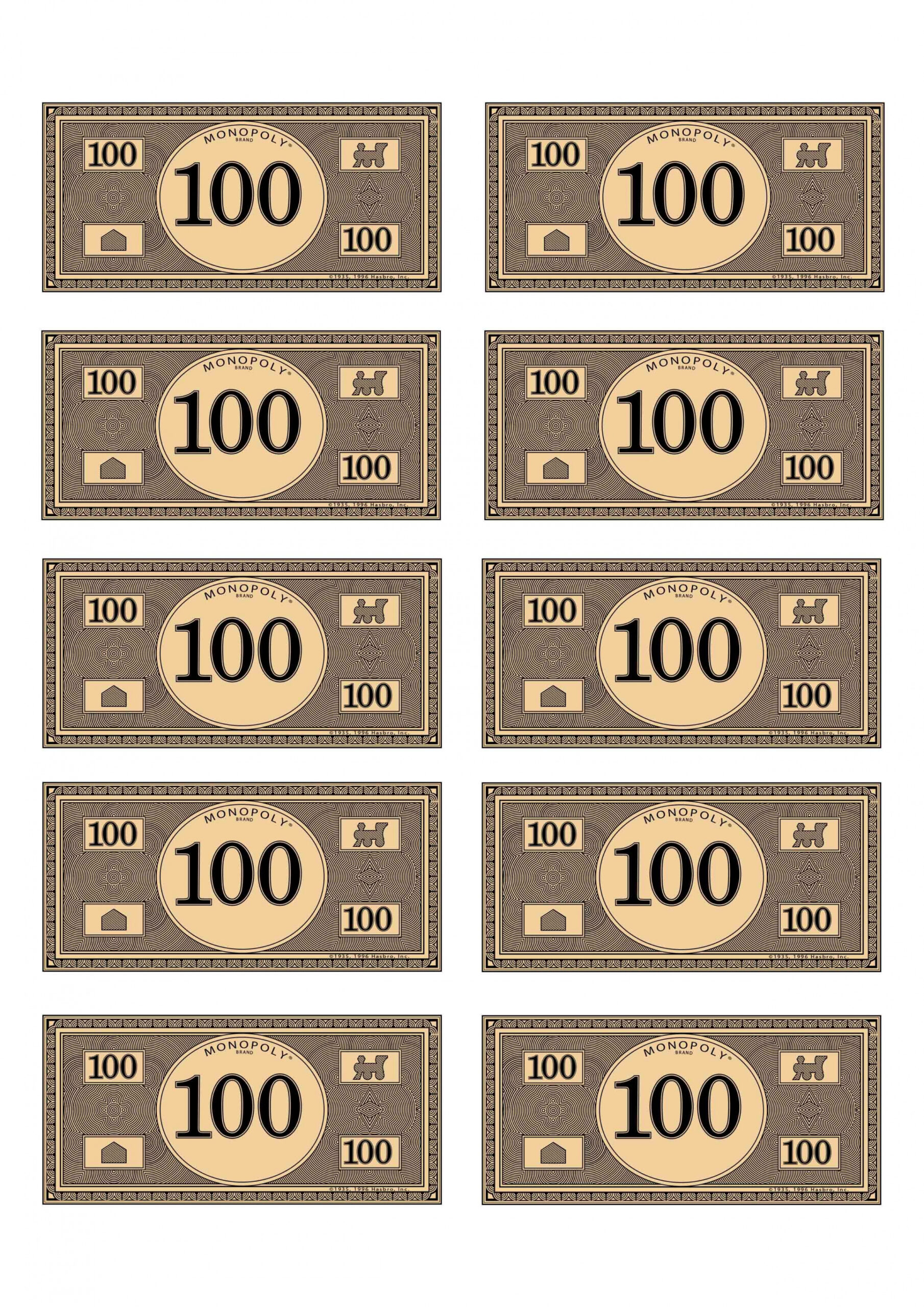 monopoly money   Monopoly money, Play money, Money template