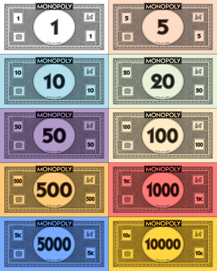 Monopoly Money Printable - Yahoo Image Search Results in