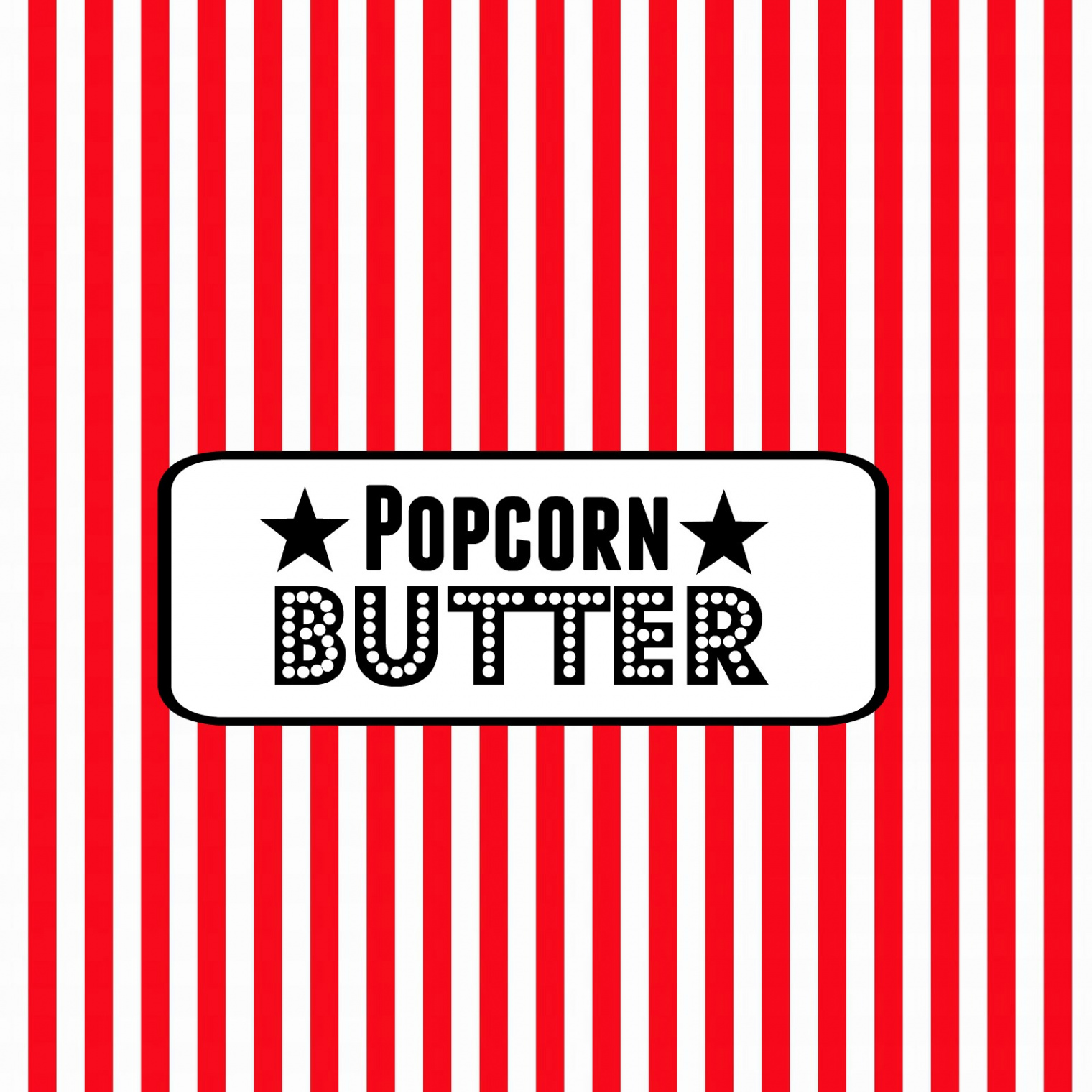 Movie Night Party “Popcorn Bar”- Free Printable Food Labels